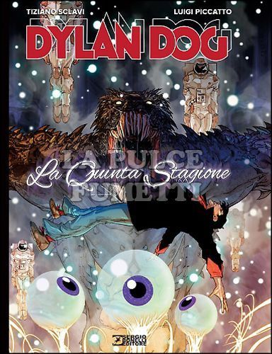 DYLAN DOG: LA QUINTA STAGIONE - CARTONATO